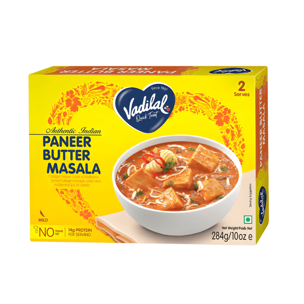 Vadilal Paneer Butter Masala 284 g buy online USA - 1